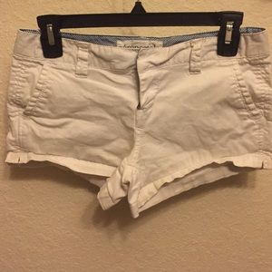 White shorts