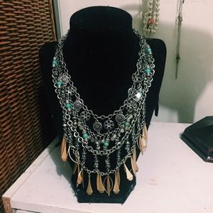 Boho necklace