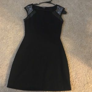Express studded dress