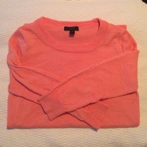 J Crew lightweight merino wool sweater, 3/4 sleeve