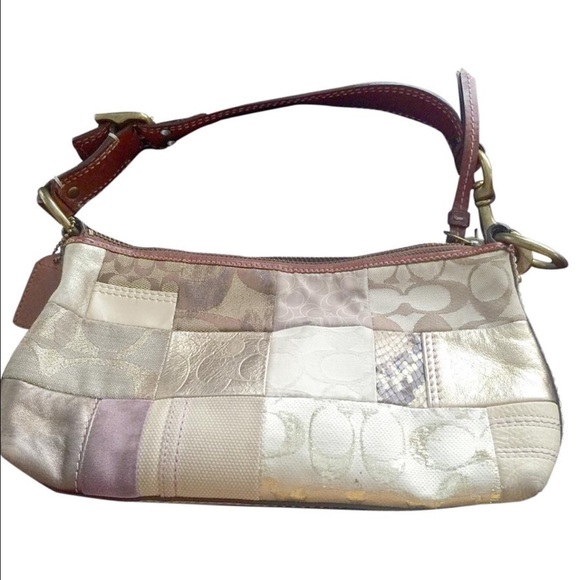 Coach shoulder purse