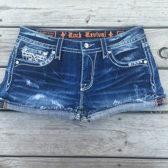 Rock revival shorts