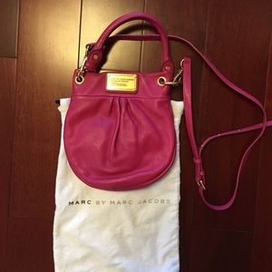 Marc by Marc Jacobs Q Mini Hillier Hobo Cross Body