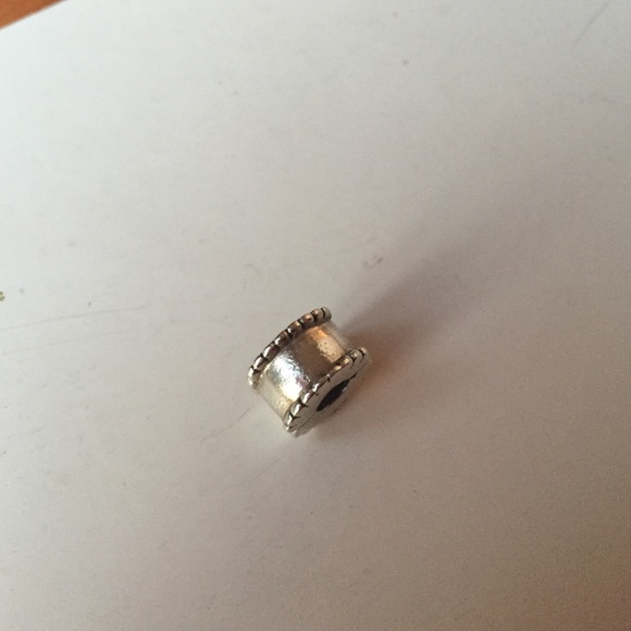 Pandora lock charm authentic