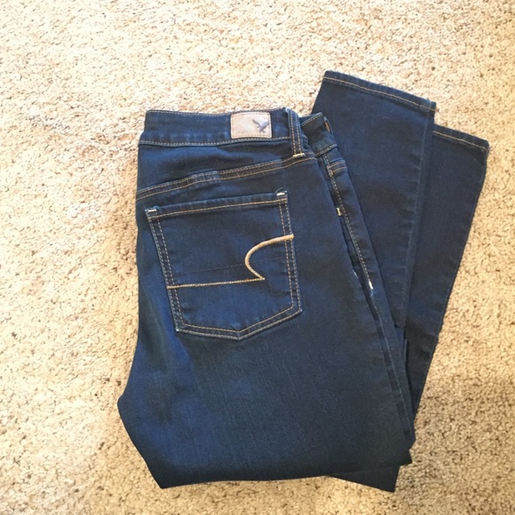 American Eagle Outfitters Jeggings size 8 Long