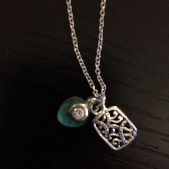 Silpada treasure necklace