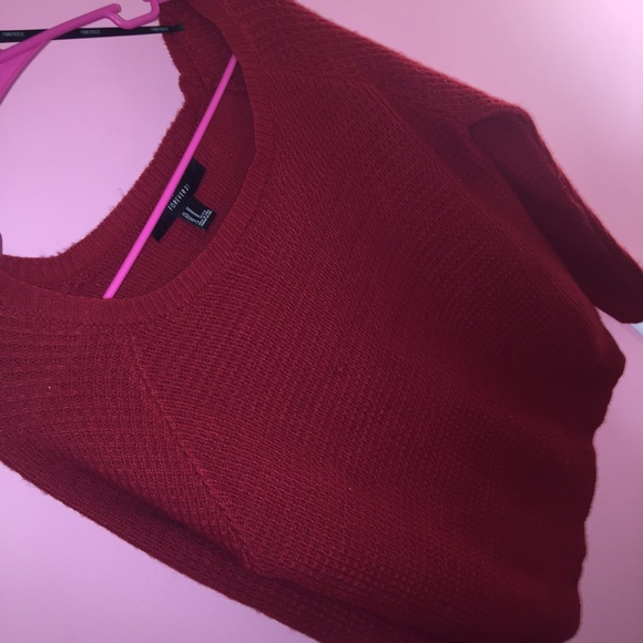 Red Sweater