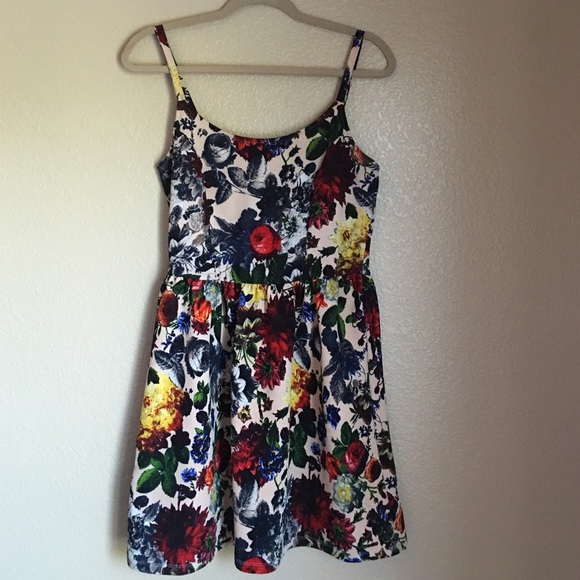 Floral Summer Soprano Dress