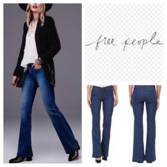Free People Denim - FREE PEOPLE | Dallas Denim Jean Free People Denim - FREE PEOPLE | Dallas Denim Jean