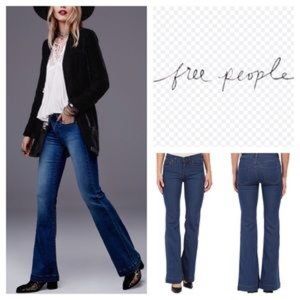 Free People Jeans - FREE PEOPLE | Dallas Denim Jean Free People Jeans - FREE PEOPLE | Dallas Denim Jean