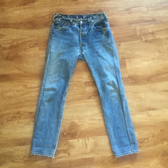Vintage Levis 501