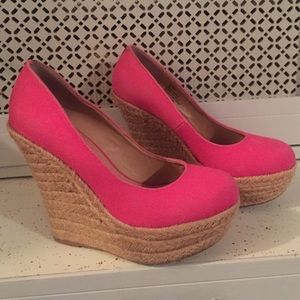 Steve Madden Pink Heels