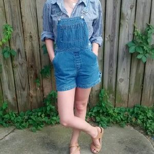 Gap overalls