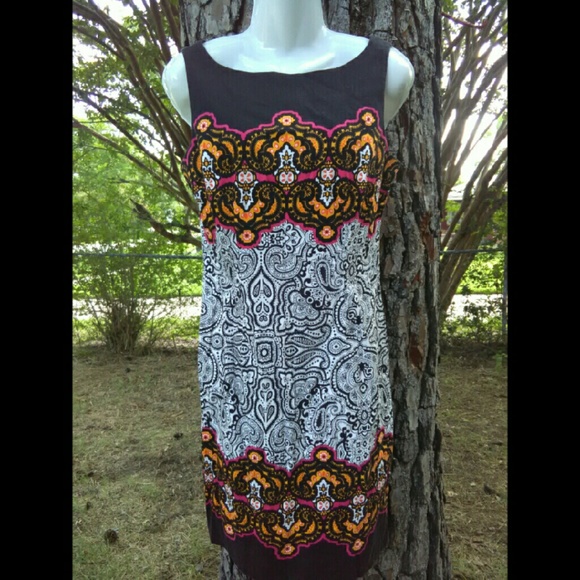 London Times Sheath Dress Size 6