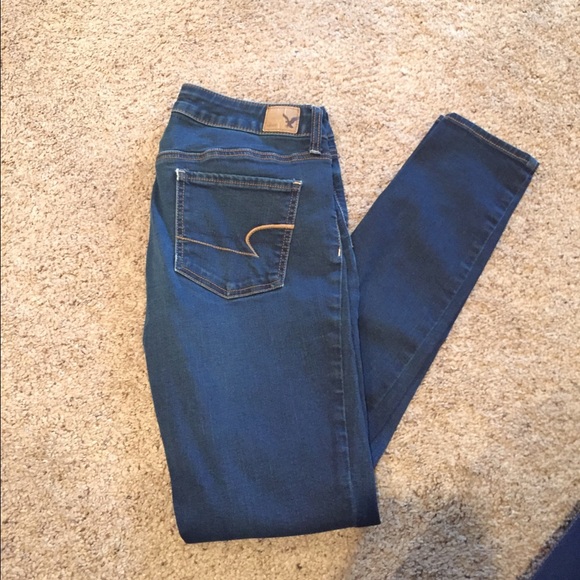 American Eagle Outfitters Jeggings size 8 Long