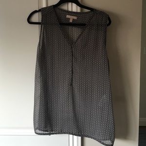Banana Republic sheer tank