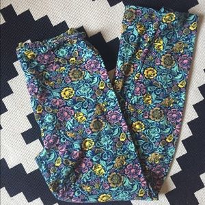 Lularoe leggings one size 0-12