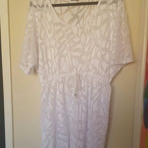 J. Valdi Beach Cover-up Size L