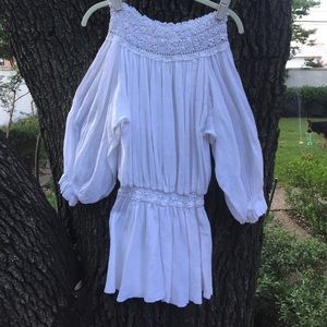 Jens Pirate Booty off the shoulder dress