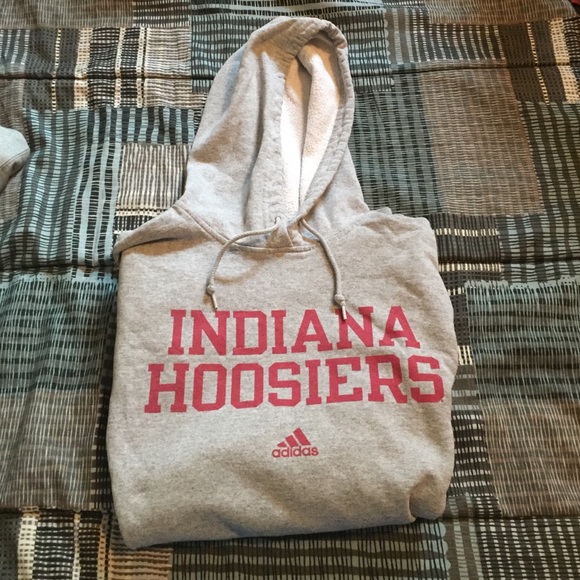 College sweatshirt