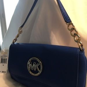 Michael Kors Mini Handbag-Blue