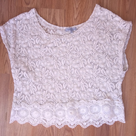Lace Crop top