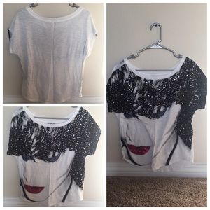 Sequin Express Shirt too