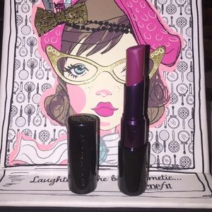 Urban Decay Matte Lipstick in After Dark.