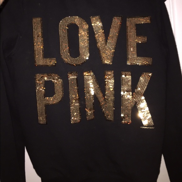 VS PINK Zipper Hoodie