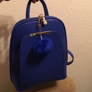 Blue Backpack