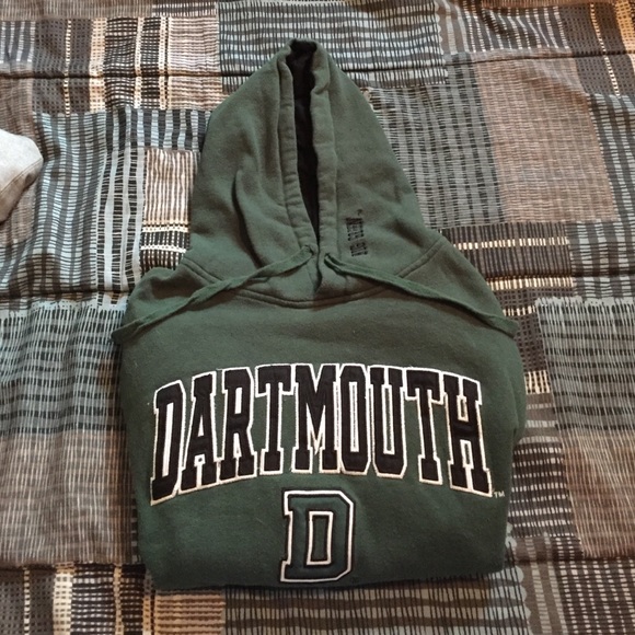 College sweatshirt