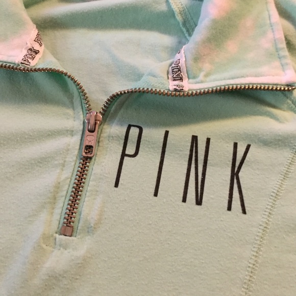 ⭐️Pink Victoria's Secret light Mint green top⭐️ - Picture 3 of 4