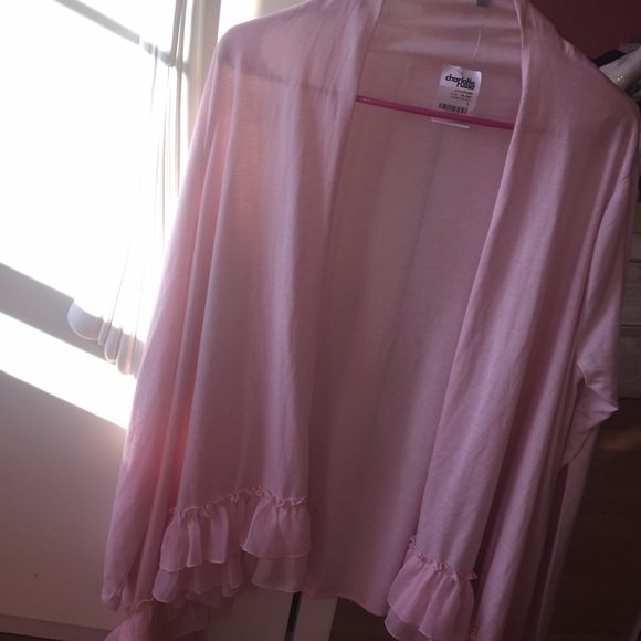 Pink Cardigan