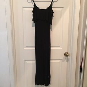Black size Small maxi dress