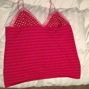 Pink Victoria's Secret Sleep Cami
