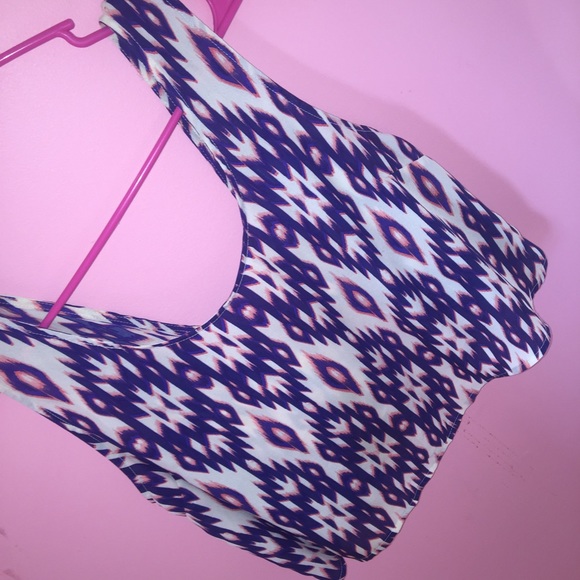 Designed Crop top
