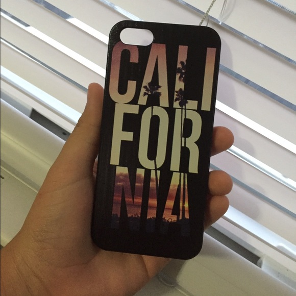 California Palm Tree Case (iPhone 5)