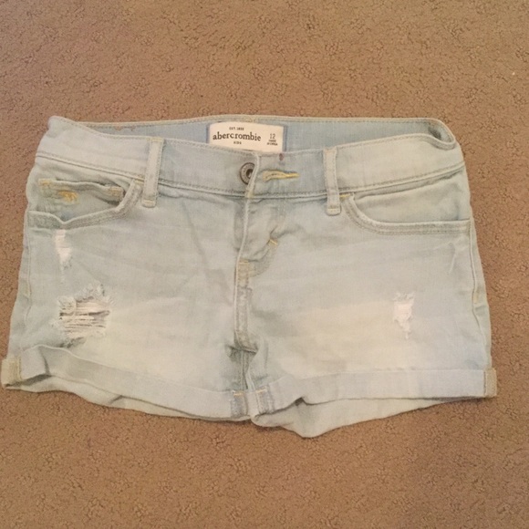I am selling Abercrombie denim shorts