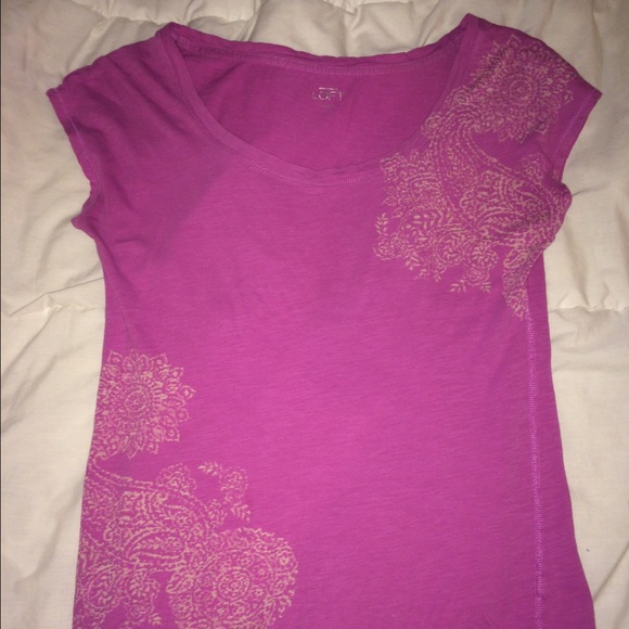 Magenta loft tshirt