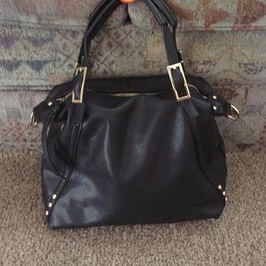 Classy black purse