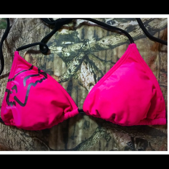 Fox racing bikini top