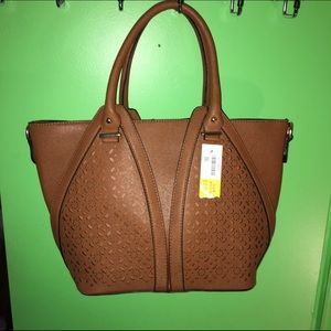 NWT Large Brown Purse