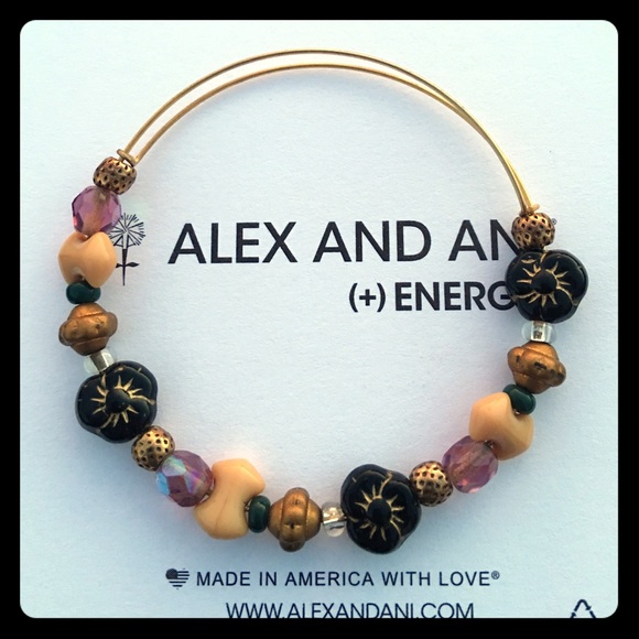 Alex & Ani beaded bracelet