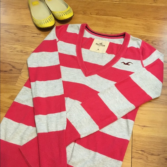 Hollister V-neck sweater - Picture 1 of 2