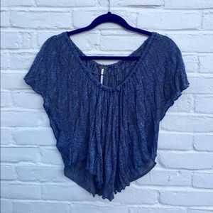 Free People on/off shoulder top