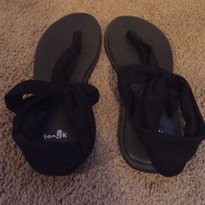 Sanuk yoga sling sandals