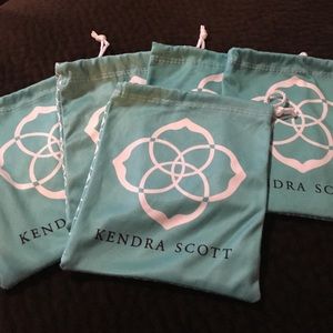 Kendra Scott dust bags