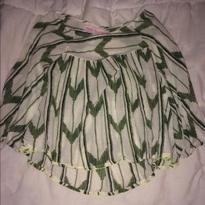 Urban outfitters green top