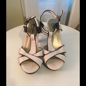 Candies sandal heels