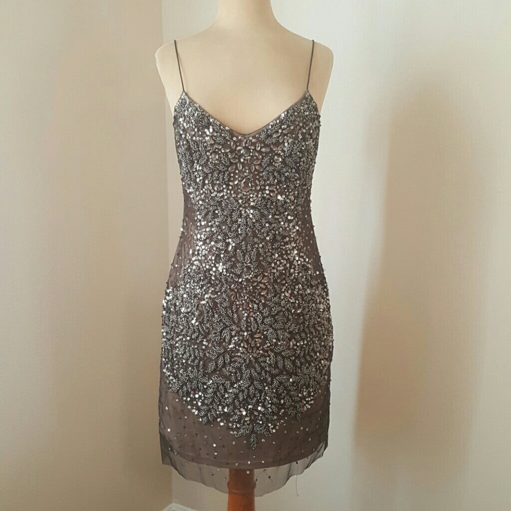 Adrianna Papell
Beaded Allover Dress